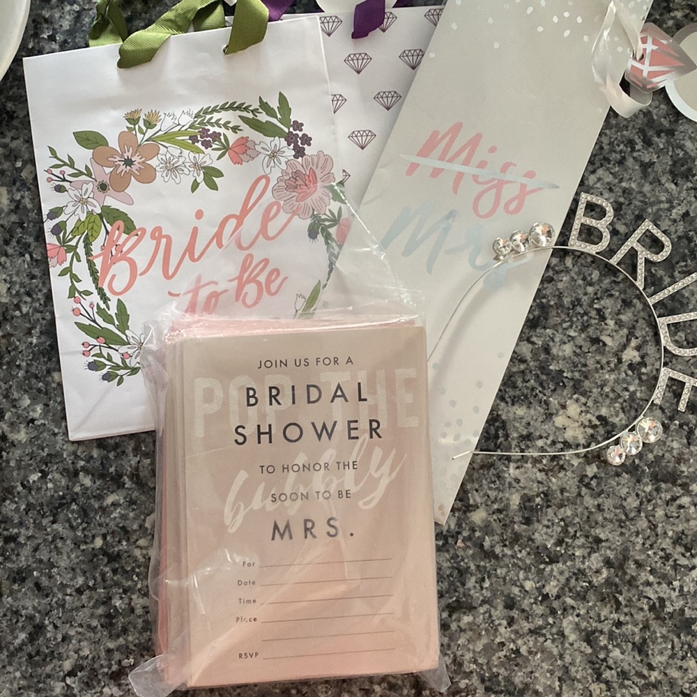 Bride to Be bundle